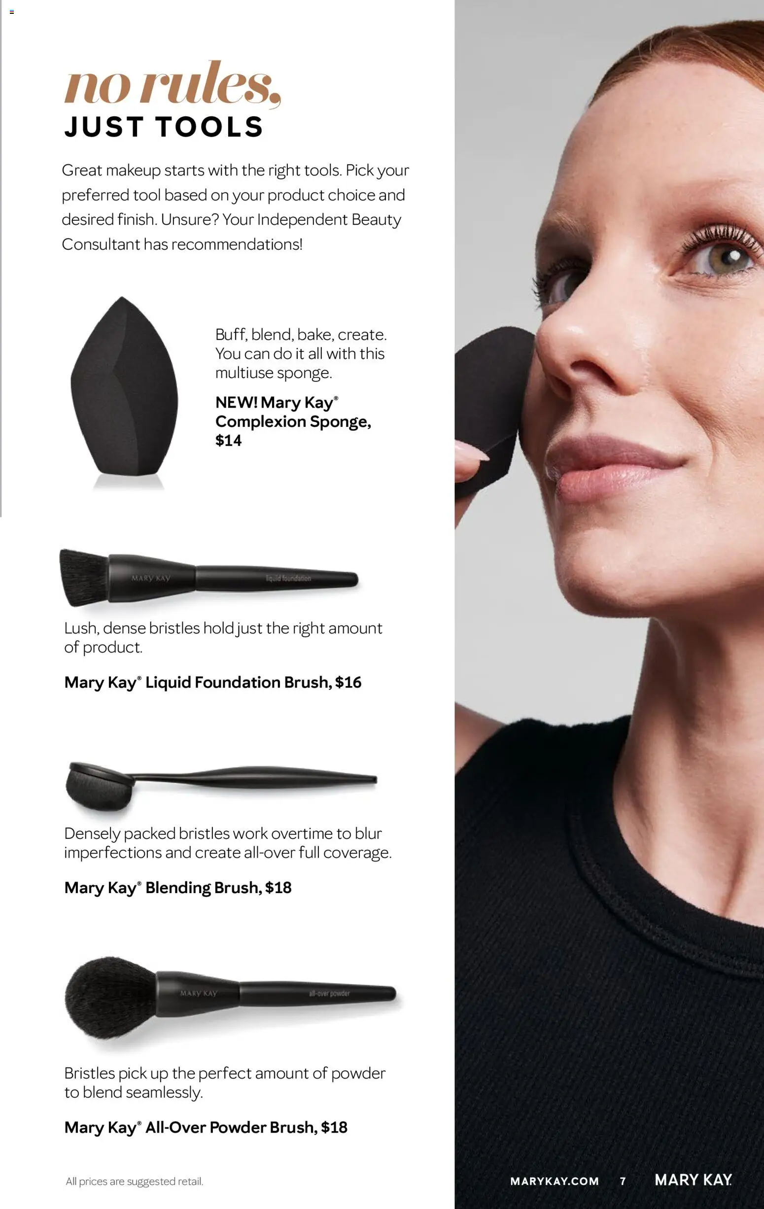 Mary Kay The Look Summer 2026 - valid from 16.05.2026 | Page: 7 | Products: Powder, Foundation