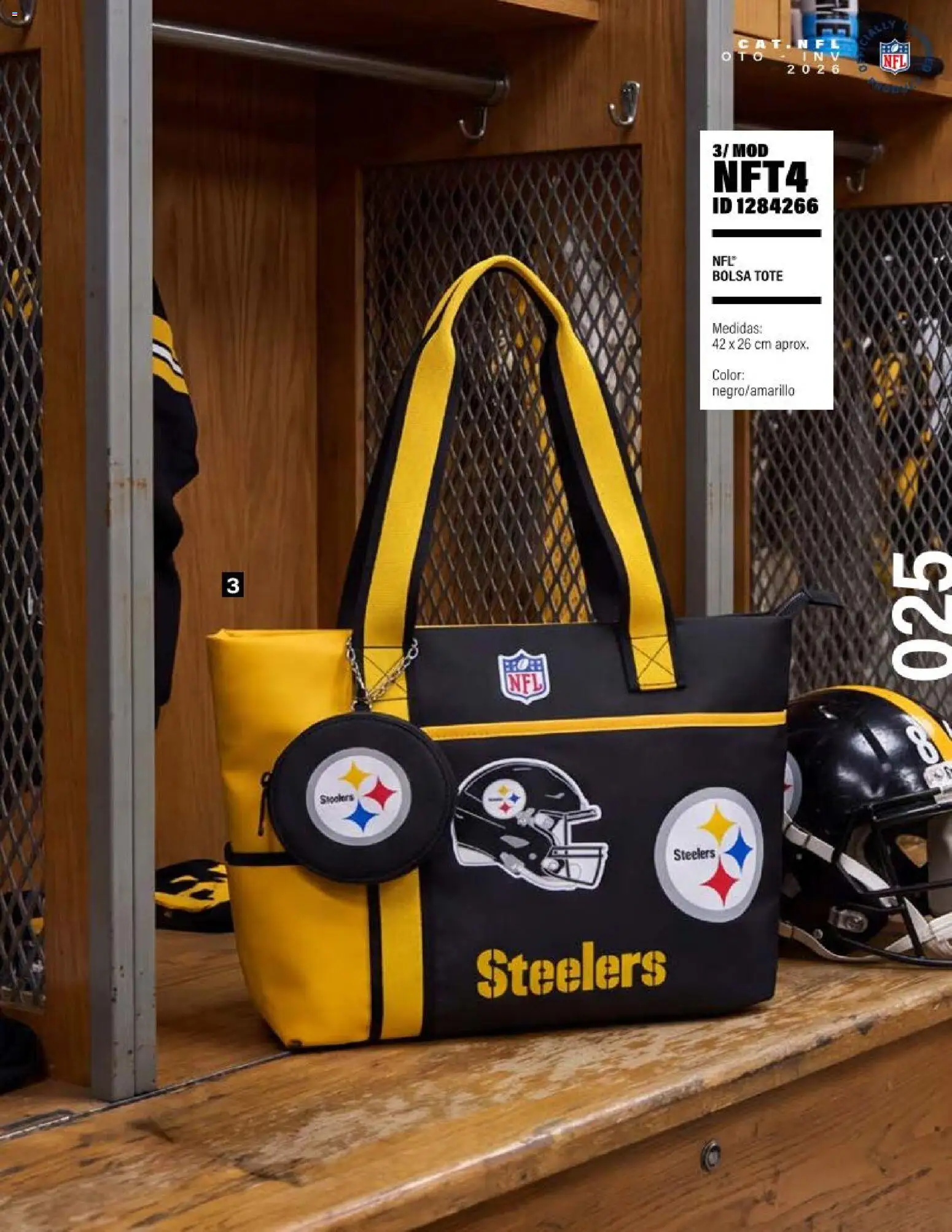 Nuevas ofertas de Price Shoes válidas en toda la República Mexicana desde el 01/09/2026. ¡Encuentra las mejores ofertas en Price Shoes catálogo NFL! | Página: 25 | Productos: Bolsa