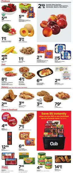 Preview of Cub Foods weekly ads valid from 08/02/2026 | Page: 4