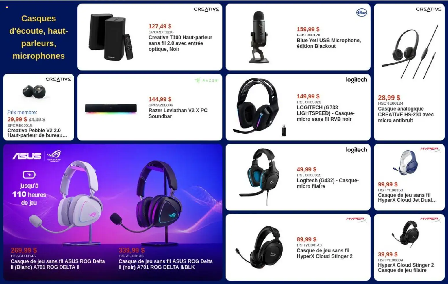 Canada Computers flyer valid from Sep 11, 2026 | Page: 8 | Products: PC, Soundbar