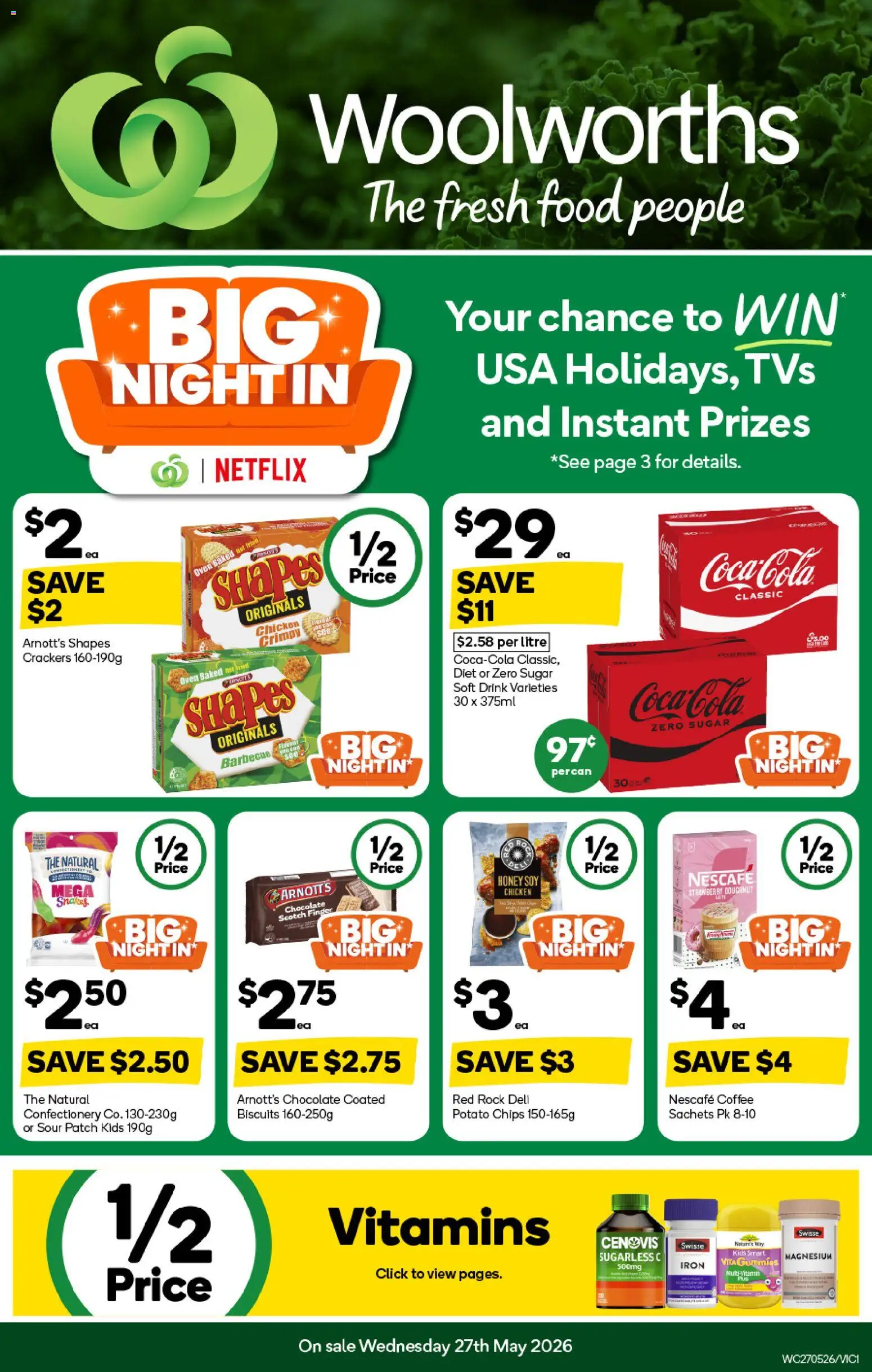 Woolworths catalogue - valid from 27.05.2026 | Page: 1