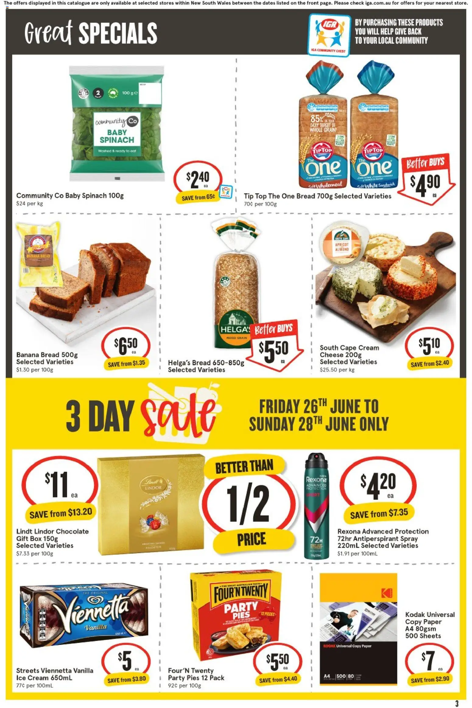 IGA catalogue - valid from 24/06/2026 | Page: 4
