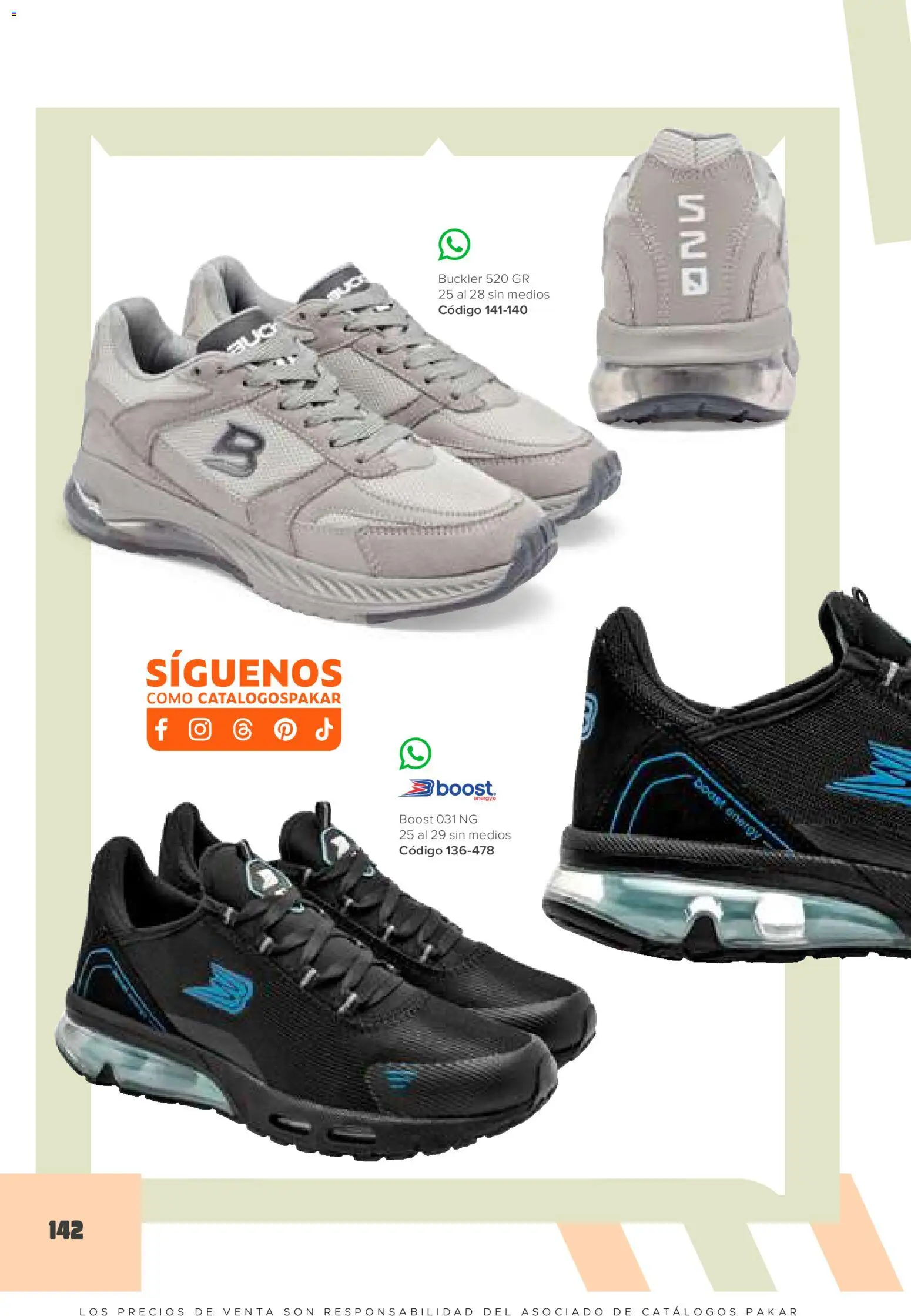 Nuevas ofertas de SC Pakar válidas en toda la República Mexicana desde el 30.01.2026. ¡Encuentra las mejores ofertas en SC Pakar catálogo Hombre! | Página: 142