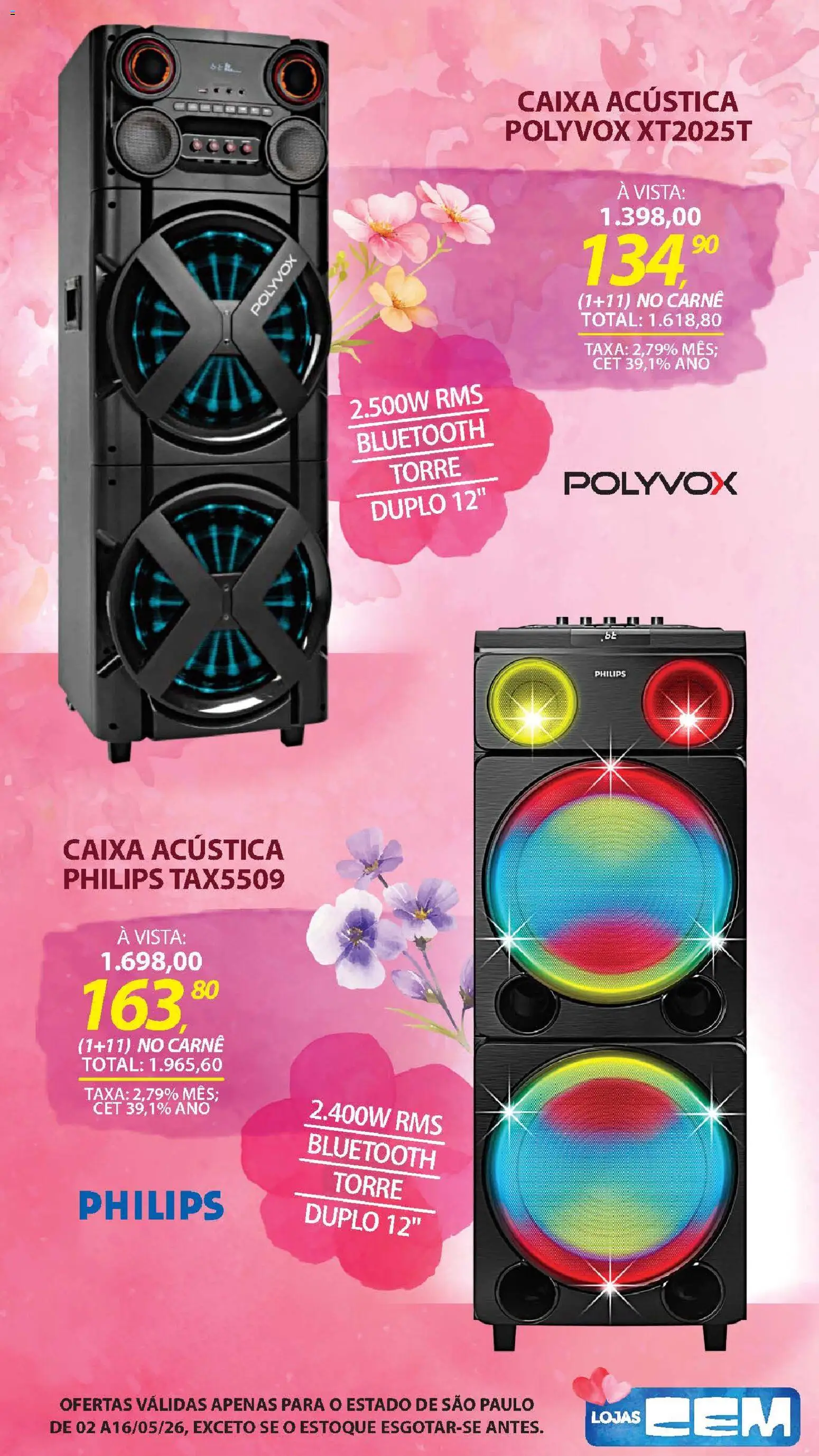 Lojas Cem Folheto - válido de 02.05.2026 | Página: 61
