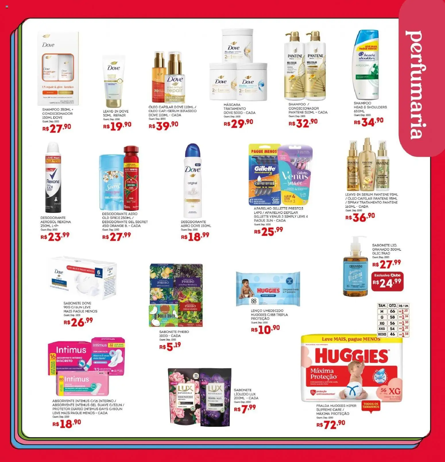 Bistek Supermercados Folheto - válido de 09/09/2026 | Página: 19 | Produtos: Head & Shoulders, Lenço, Sérum, Sabonete