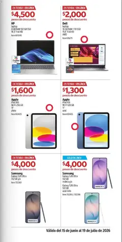 Vista previa de Costco catálogo Descuentos exclusivos, nuevo folleto de la tienda, válido en México a partir del 15/06/2026 | Página: 5