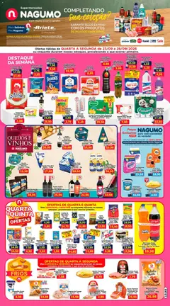 Nagumo - Ofertas da semana - Pré-Visualização do folheto da loja Nagumo, válido de 23/09/2026