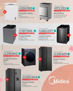 Olímpica - Moda para mamá -  Vista previa de la revista de la tienda Olímpica valido desde el 01.05.2026 | Página: 35 | Productos: Estufa, Congelador, Lavadora, Secadora