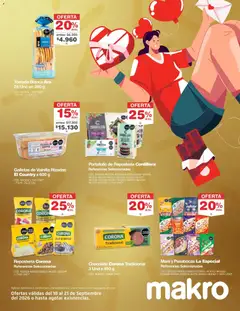 Makro catálogo -  Vista previa de la revista de la tienda Makro valido desde el 18/09/2026 | Página: 3