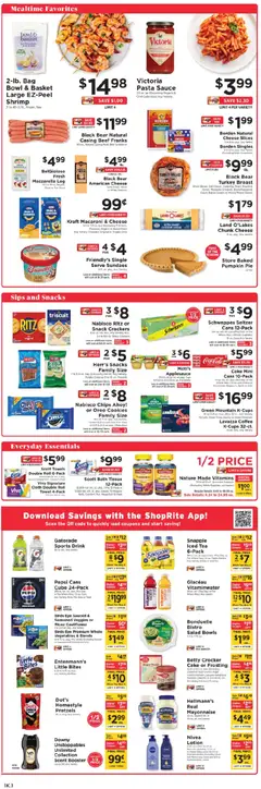 Preview of ShopRite weekly ads valid from 08/20/2026 | Page: 3