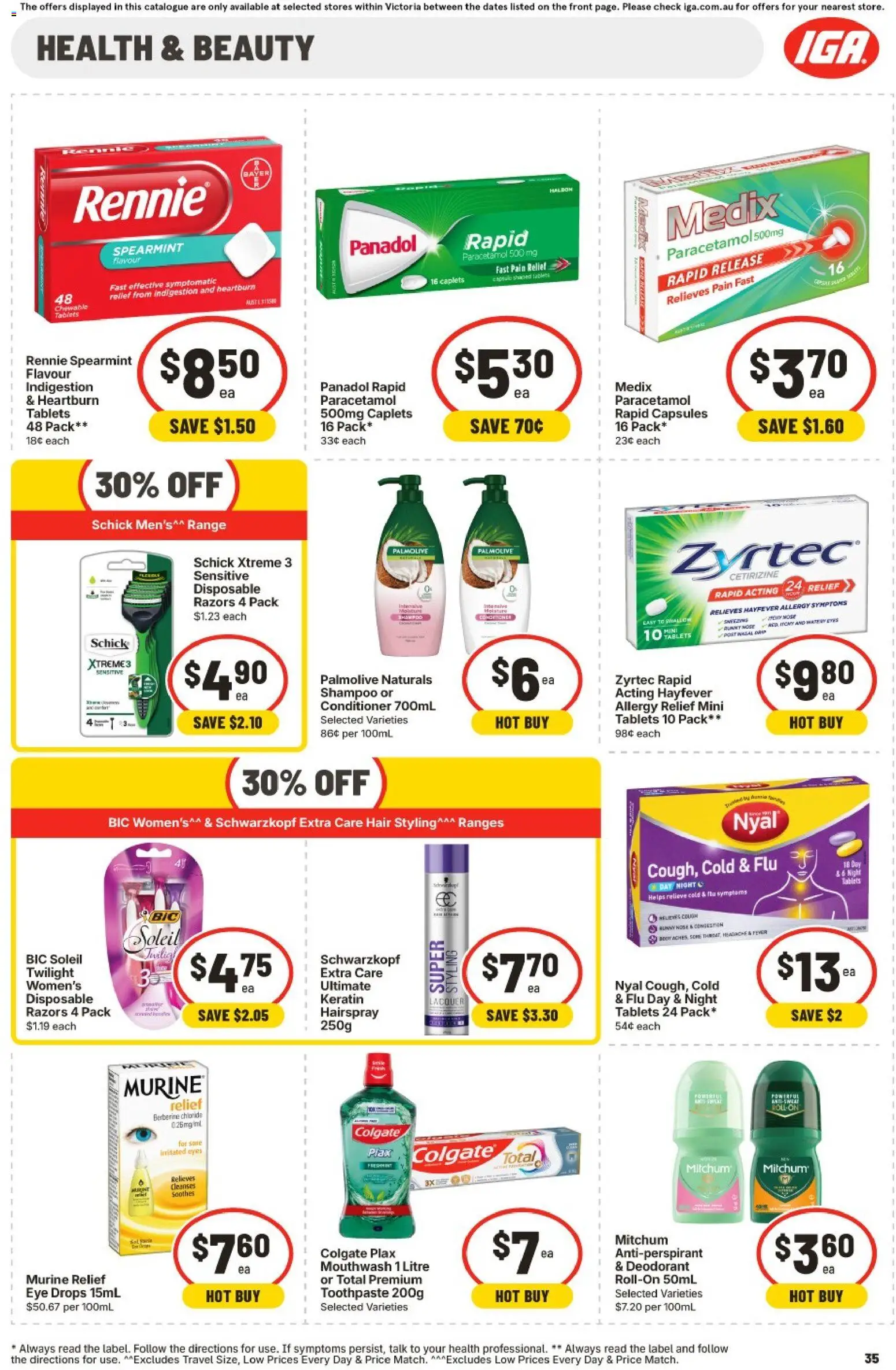 IGA catalogue - valid from 14/10/2026 | Page: 33