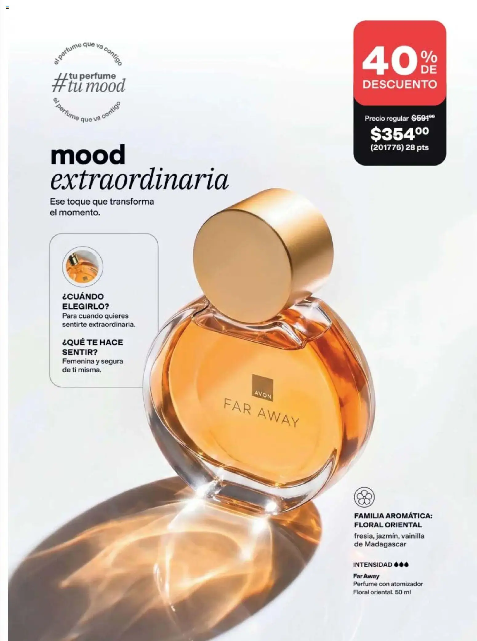 Nuevas ofertas de AVON válidas en toda la República Mexicana desde el 20/08/2026. ¡Encuentra las mejores ofertas en AVON campaña 12 2026! | Página: 61 | Productos: Té, Perfume