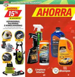 Vista previa de AutoZone catálogo, nuevo folleto de la tienda, válido en México a partir del 15.05.2026 | Página: 12 | Productos: Cera