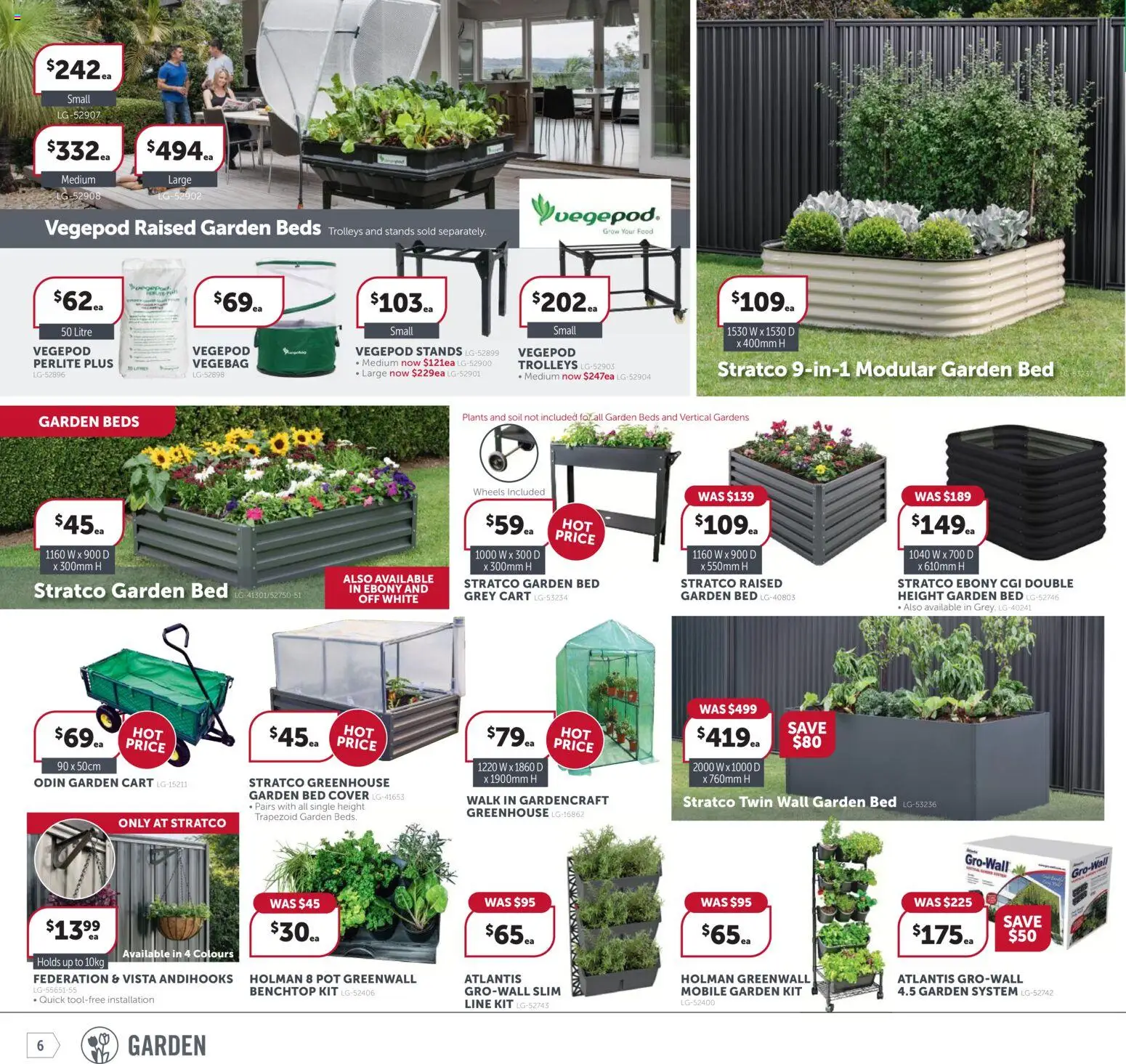 Stratco catalogue - valid from 03/07/2026 | Page: 6