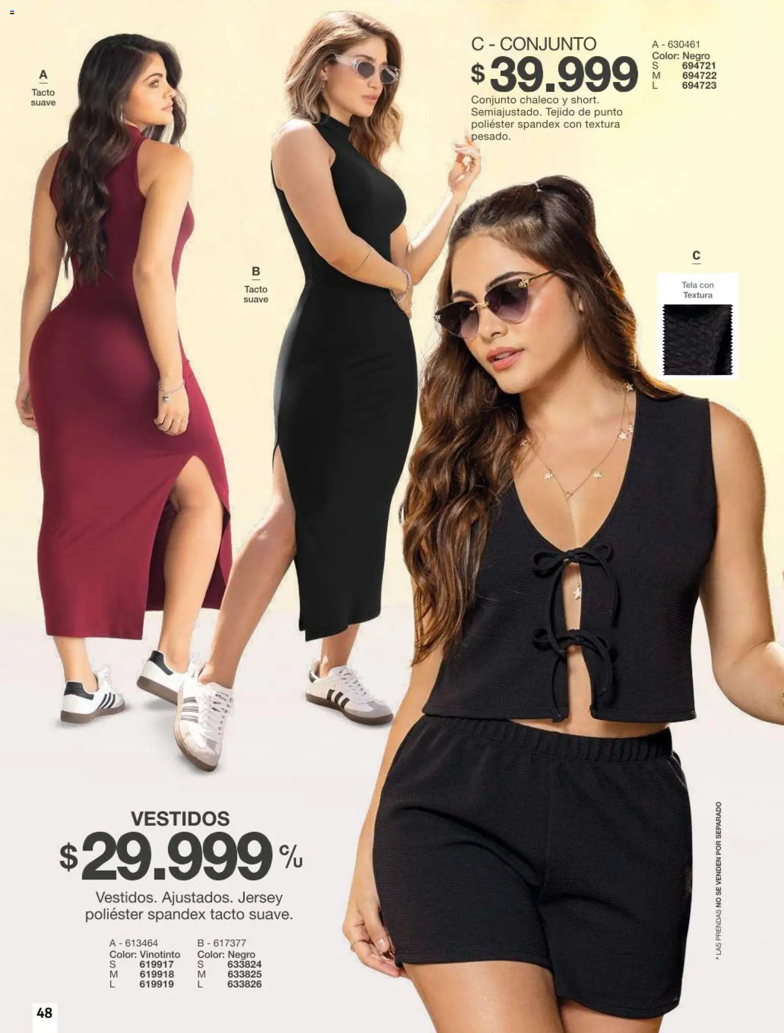 Carmel revista - valida desde el 11/08/2026 | Página: 48 | Productos: Conjunto, Chaleco