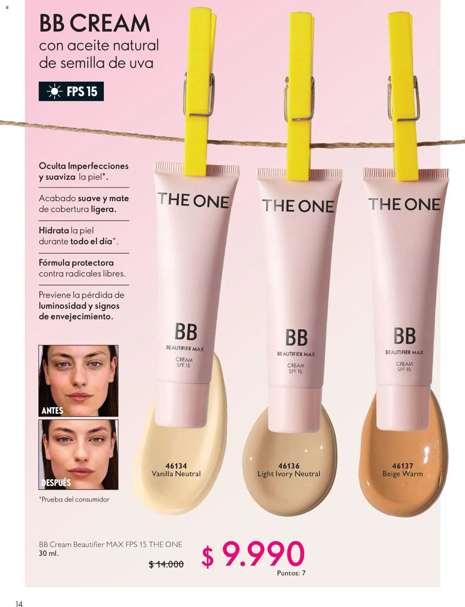 Oriflame Ofertas │ válido desde el 01.10.2026 | Página: 14
