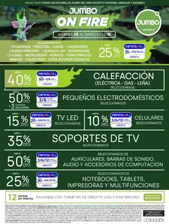 Vista previa Jumbo - Electro y Hogar válido desde el 03/07/2026