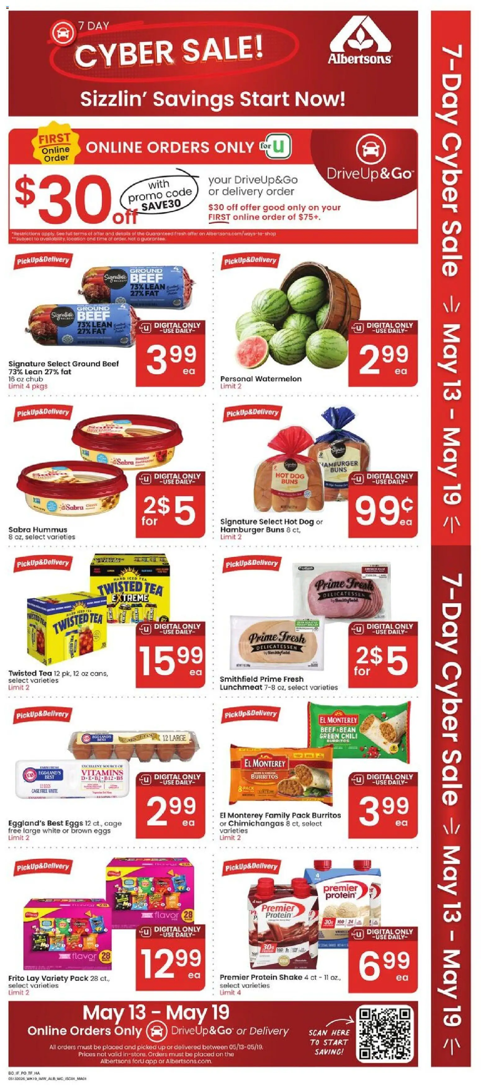 Albertsons Weekly Ad - valid from 13.05.2026 | Page: 3