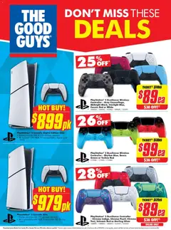 Preview of The Good Guys Don´t miss these deals - valid from 09.06.2026