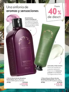 Vista previa de Oriflame campaña 10 2026, nuevo folleto de la tienda, válido en México a partir del 11/07/2026 | Página: 127