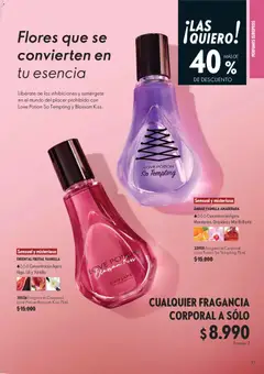 Oriflame catálogo válido desde el 11.09.2026 | Página: 77
