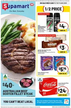 Preview of IGA catalogue Supamart - valid from 05/08/2026