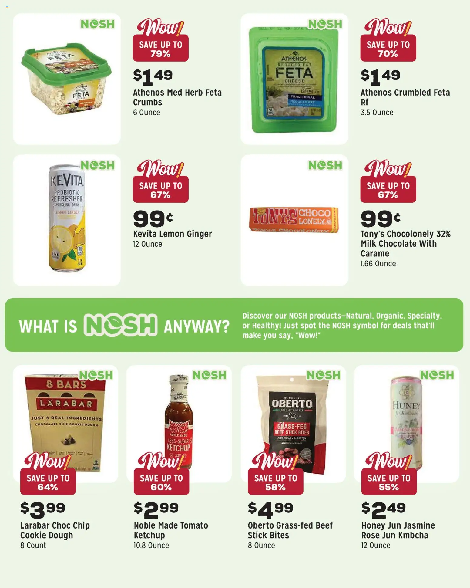 Grocery Outlet Weekly Ad - ID - valid from 10.06.2026 | Page: 6 | Products: Cheese, Chocolate, Lemon, Chocolate Chip