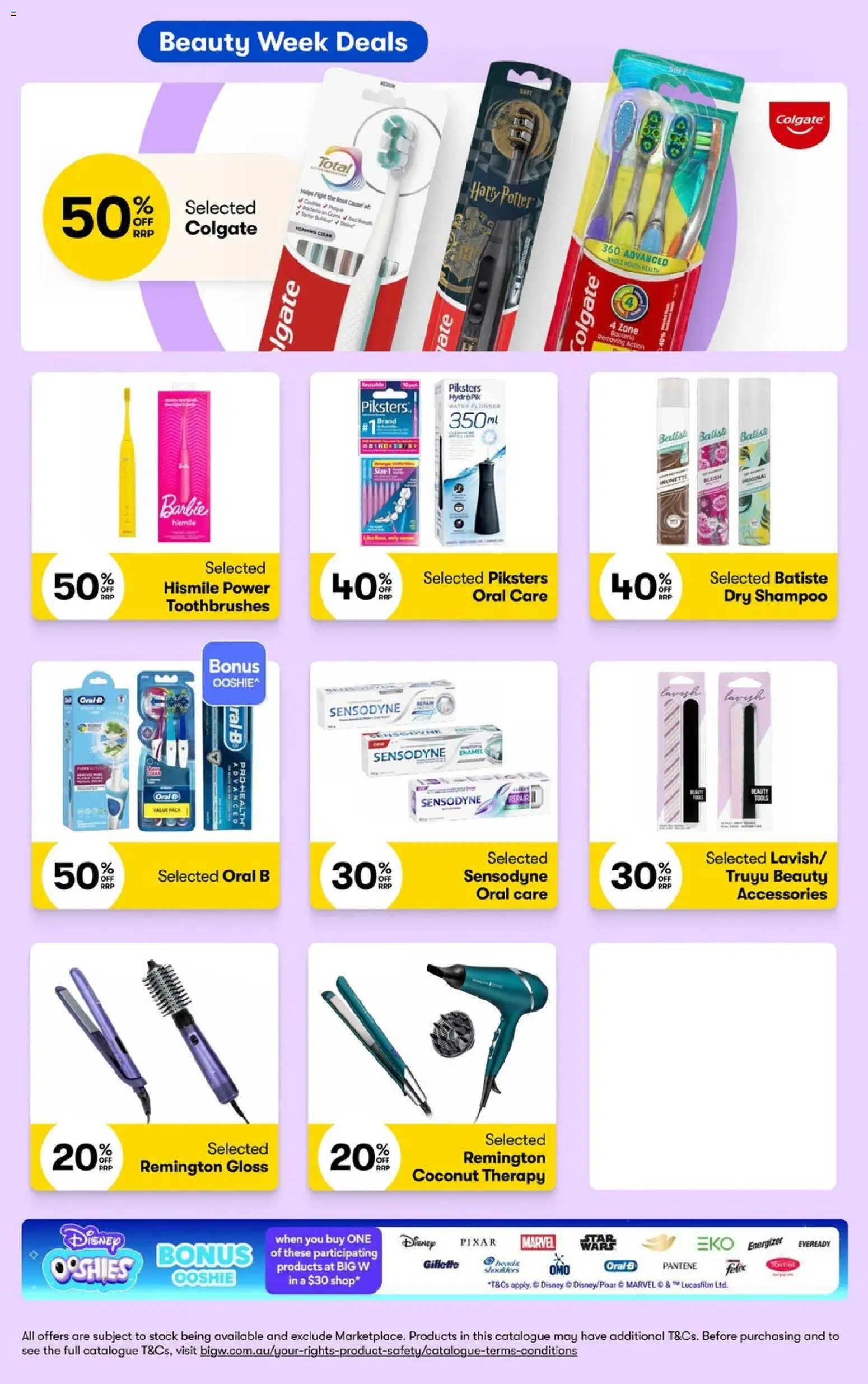 Big W catalogue - valid from 06/08/2026 | Page: 10 | Products: Shampoo, Water, Accessories, Coconut