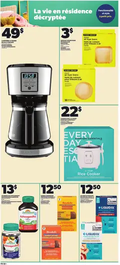 Preview of Provigo weekly flyer / circulaire from shop Provigo valid from Aug 20, 2026 | Page: 7