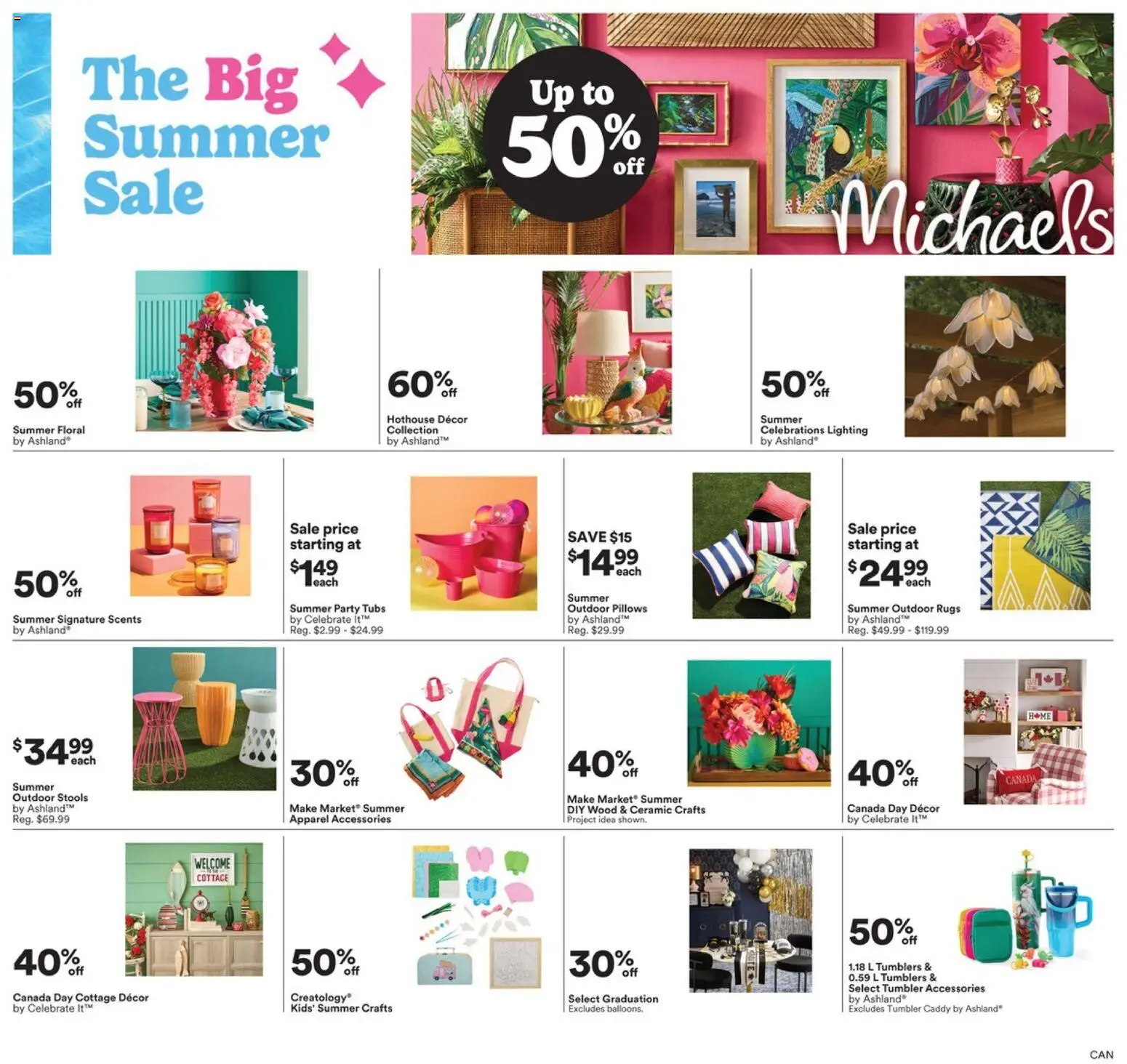 Michaels Ad - valid from 08.05.2026 | Page: 1