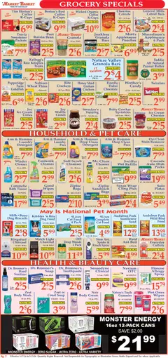 Preview of Market Basket weekly ads valid from 17.05.2026 | Page: 7