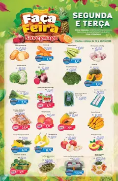 Savegnago - Ofertas da semana - Pré-Visualização do folheto da loja Savegnago, válido de 19/10/2026