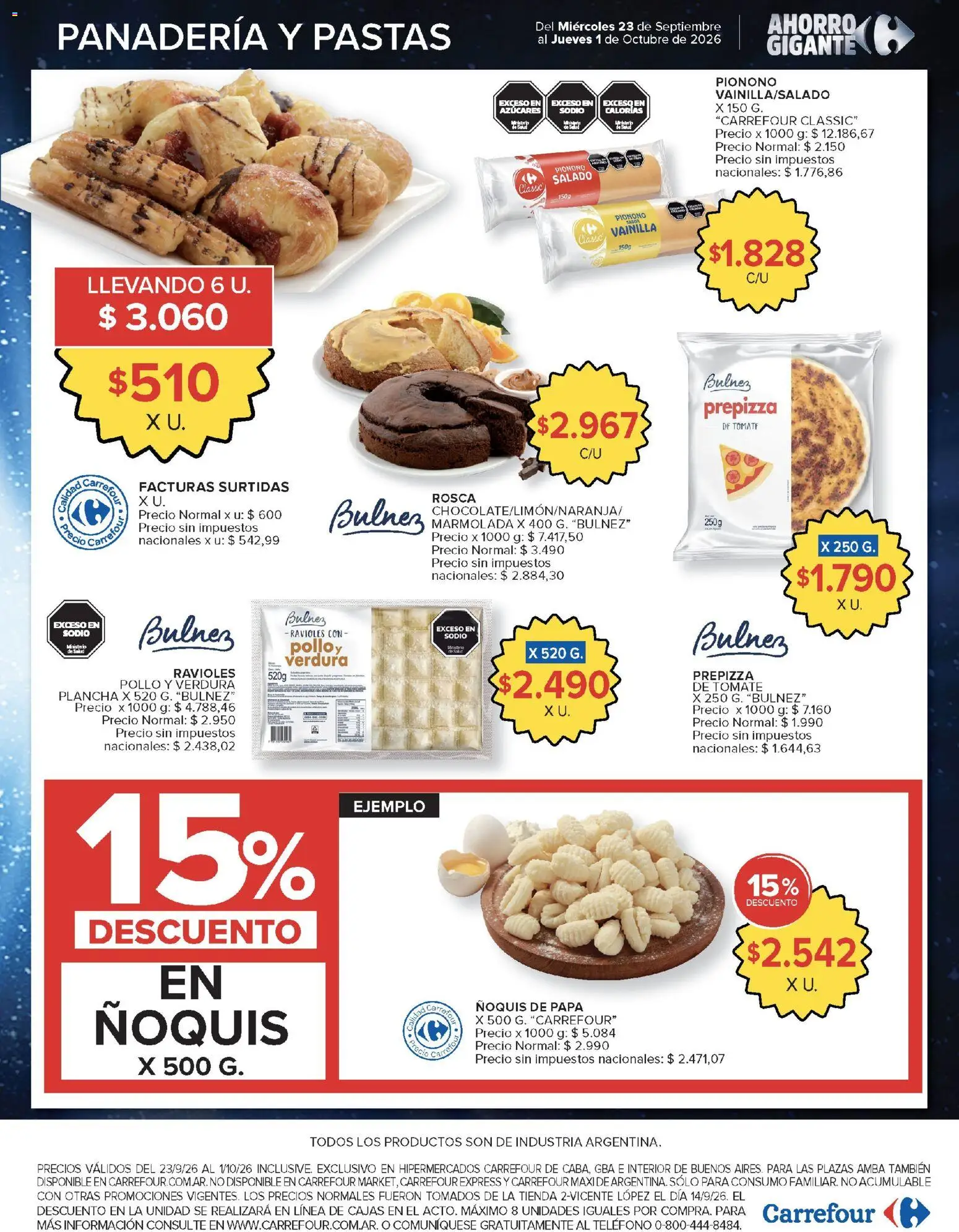 Carrefour - Carrefour Hiper Ofertas │ válido desde el 23/09/2026 | Página: 11