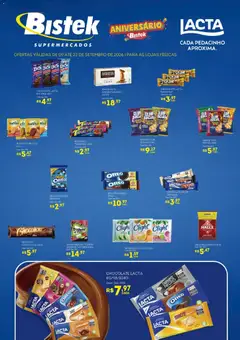 Bistek Supermercados ofertas Mondelez - Pré-Visualização do folheto da loja Bistek Supermercados, válido de 09/09/2026