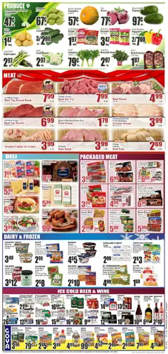 Preview of Key Food weekly ads valid from 07/17/2026 | Page: 4