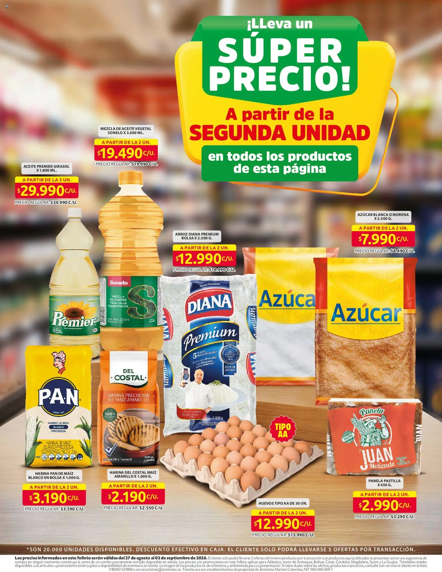 Ara revista - valida desde el 27/08/2026 | Página: 2