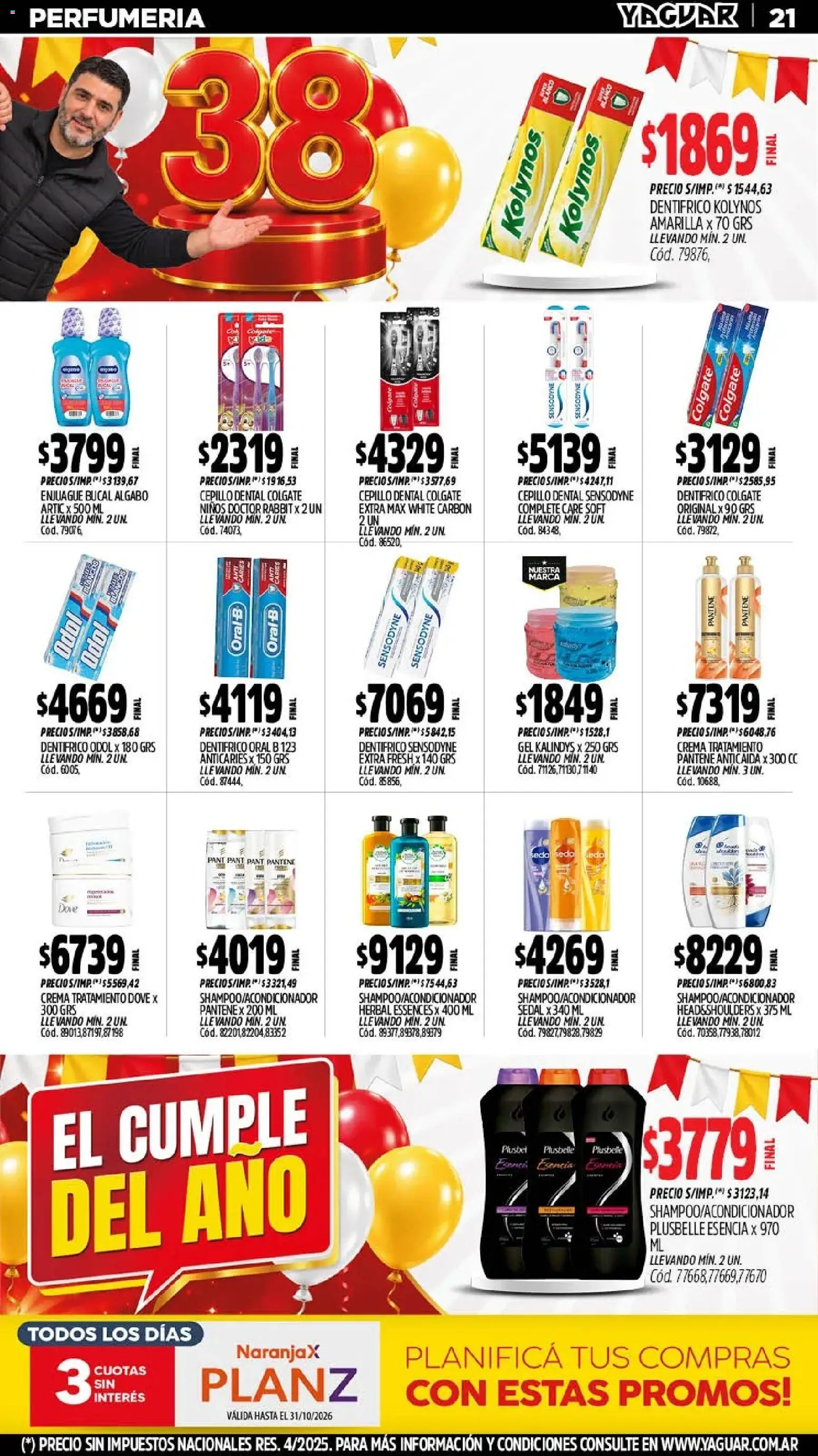 Yaguar - Oferta Semanal Córdoba │ válido desde el 26/10/2026 | Página: 23
