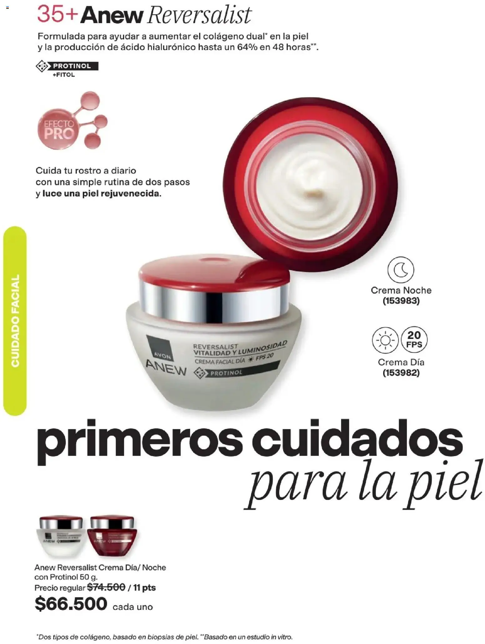 Avon revista - valida desde el 29/07/2026 | Página: 104 | Productos: Crema