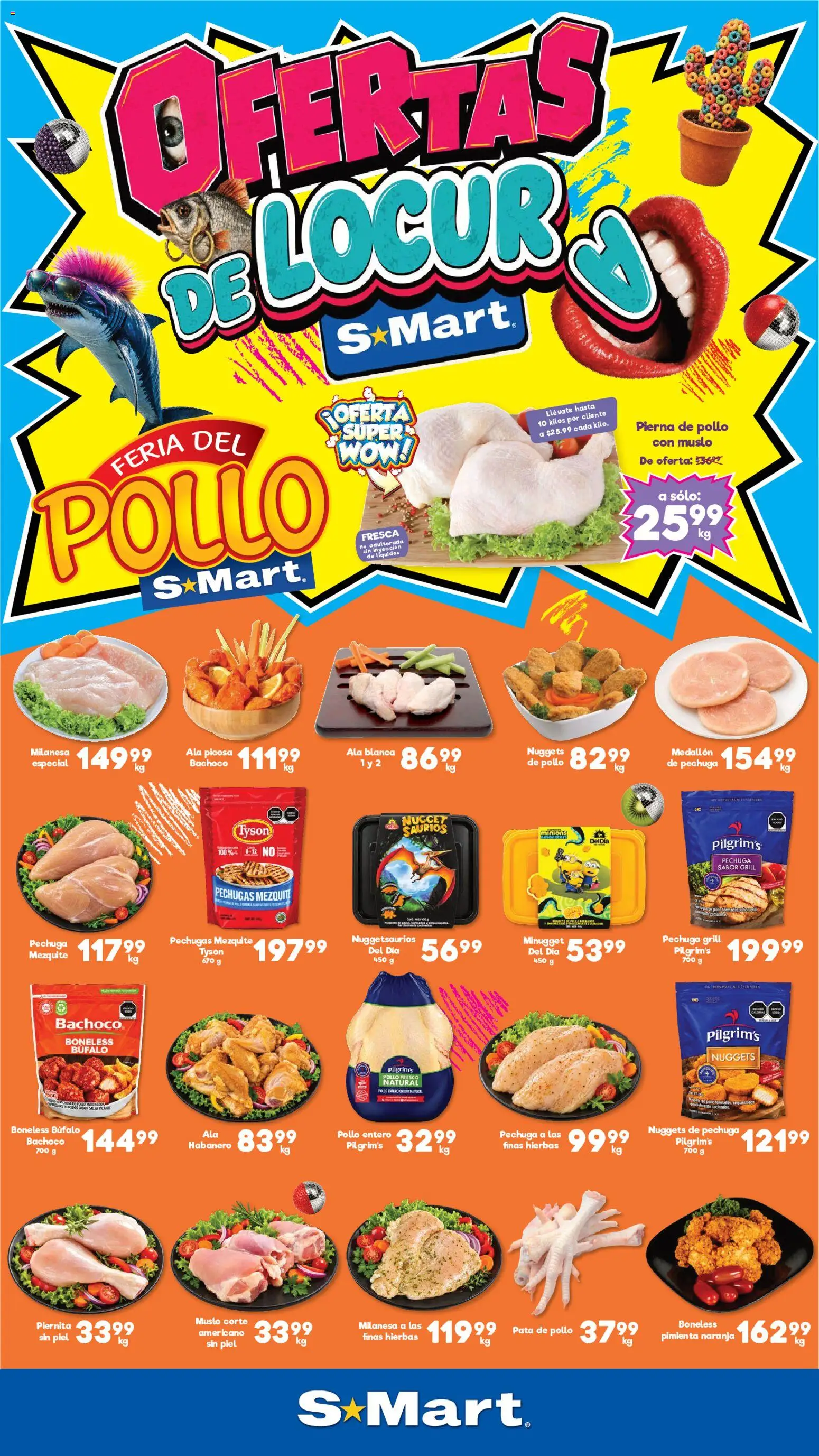 Nuevas ofertas de S-Mart válidas en toda la República Mexicana desde el 20/10/2026. ¡Encuentra las mejores ofertas en S-Mart folleto Matamoros, Reynosa! | Página: 3