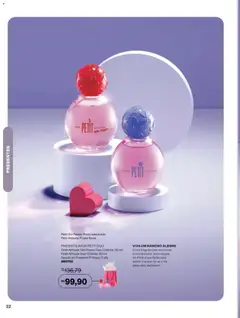 Avon folheto - Campanha 08 - Pré-Visualização do folheto da loja Avon, válido de 19.05.2026 | Página: 22