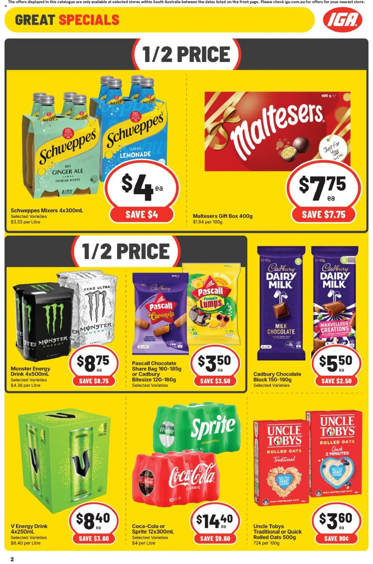 IGA catalogue - valid from 14/10/2026 | Page: 3