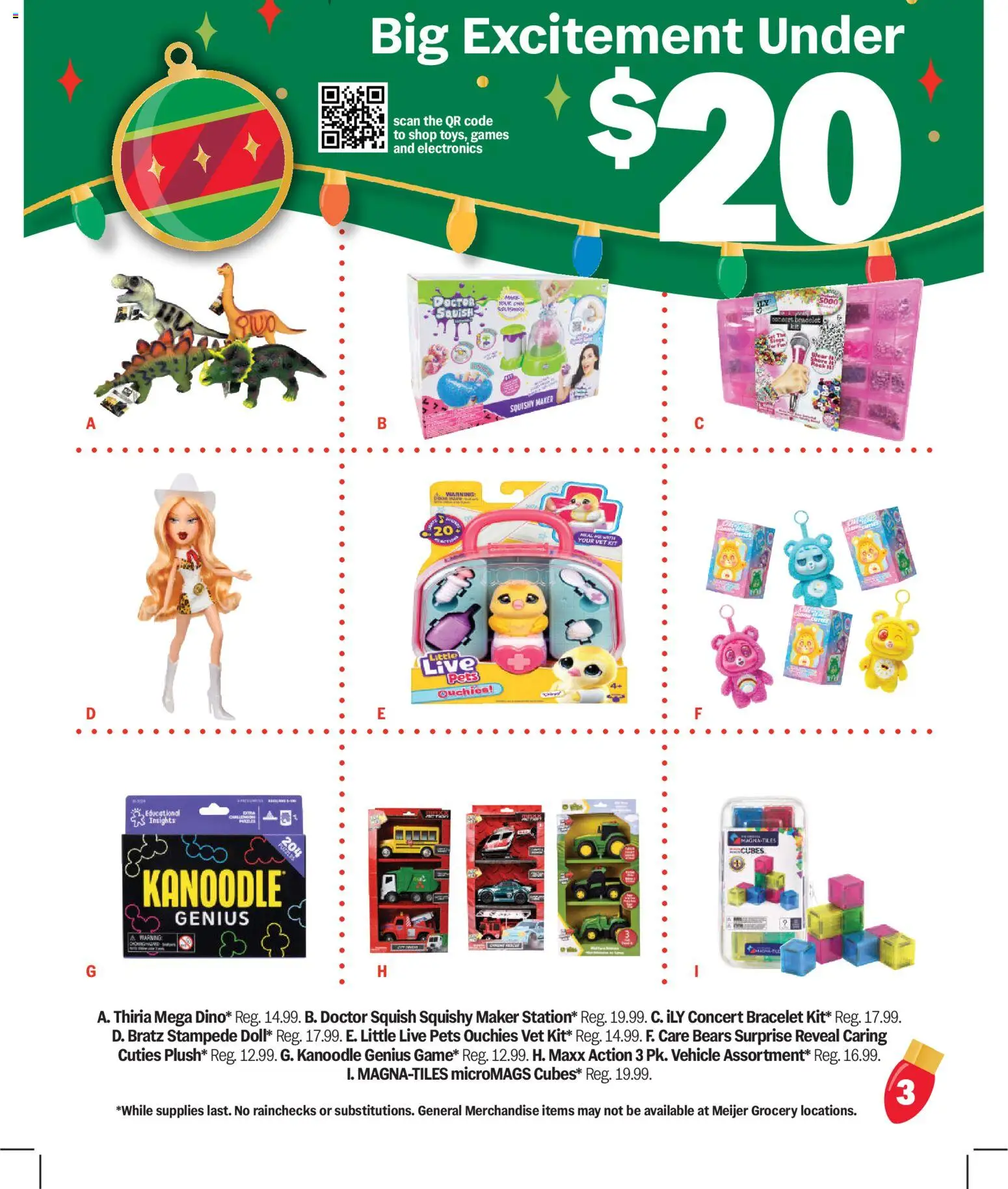 Meijer Holiday Gift Guide - valid from 10/07/2026 | Page: 3