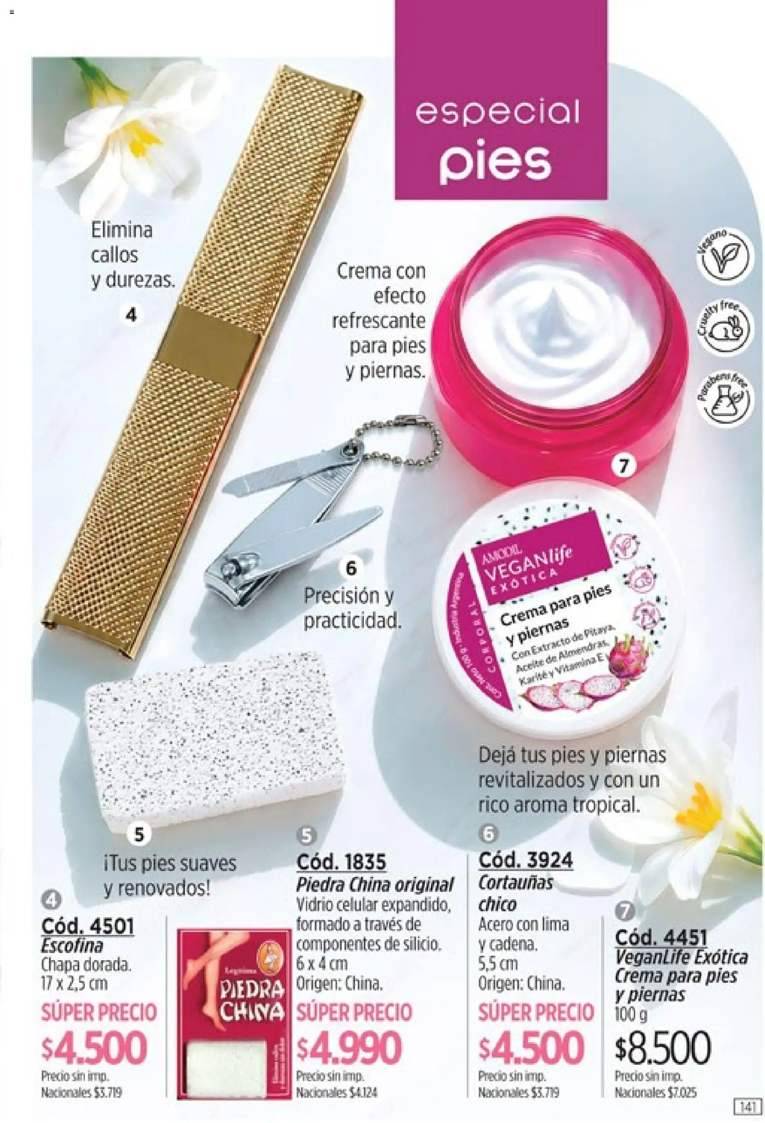 Catálogo Amodil Campaña 15 │ válido desde el 26/08/2026 | Página: 141 | Productos: Chapa, Celular, Aceite, Crema