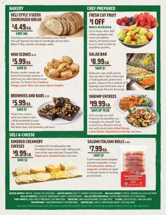 Preview of Central Market weekly ads valid from 08/19/2026 | Page: 6
