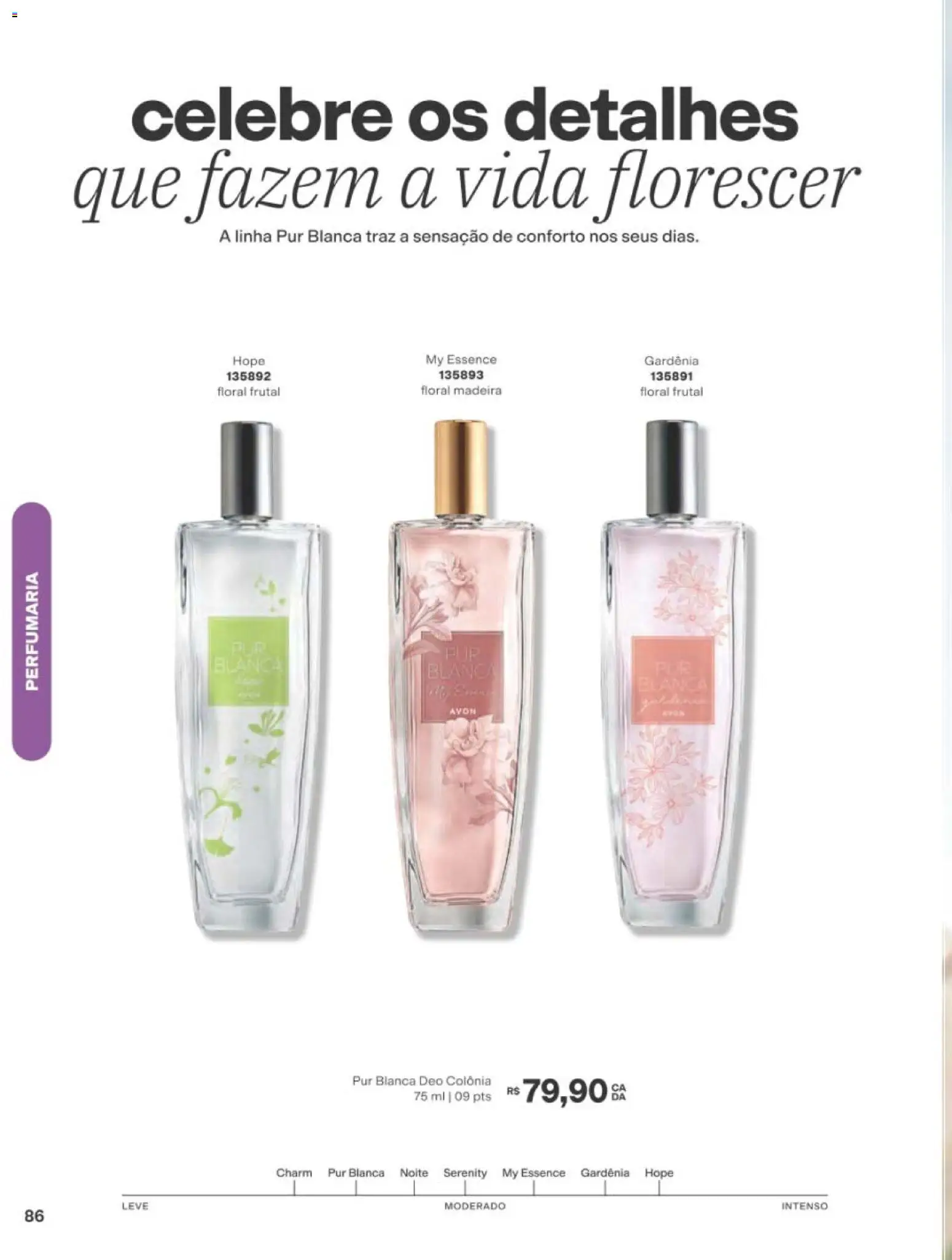 Avon Folheto - válido de 01/09/2026 | Página: 86