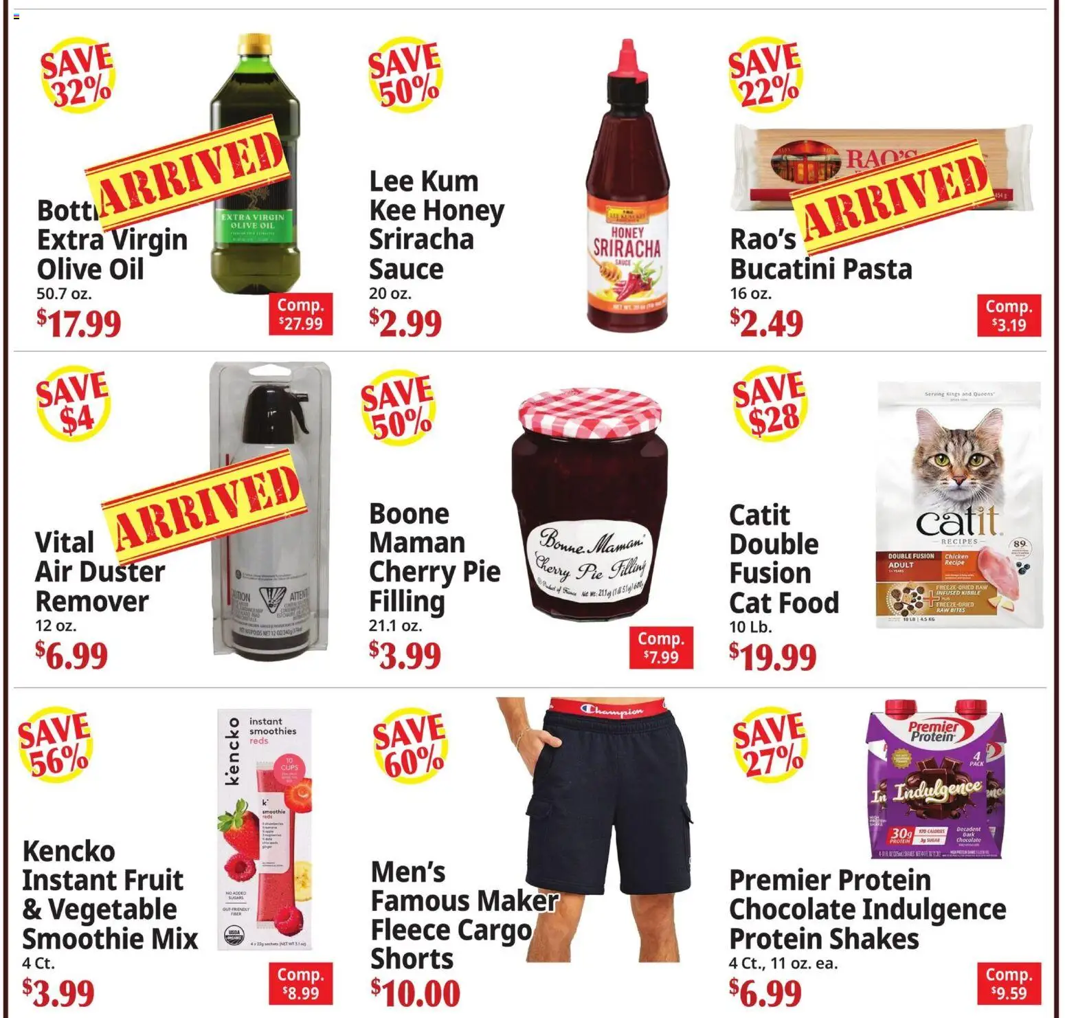Ocean State Job Lot Ad - valid from 16.04.2026 | Page: 5 | Products: Oil, Pasta, Shorts, Cherry Pie