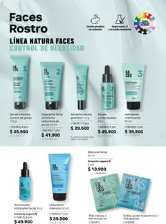 Natura catálogo ciclo 07 -  Vista previa de la revista de la tienda Natura valido desde el 08.04.2026 | Página: 121 | Productos: Serum, Mascarilla, Máscara