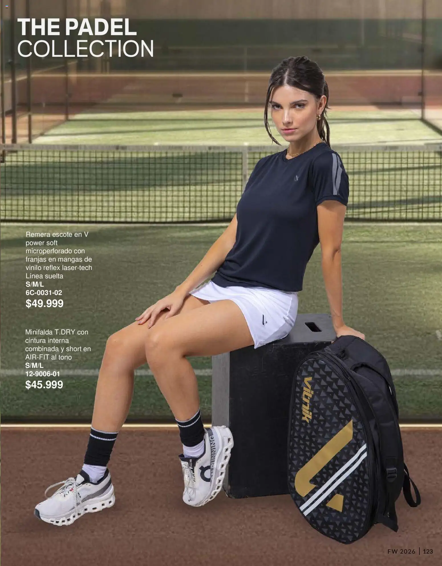 Vitnik - Mujer │ válido desde el 01/04/2026 | Página: 123 | Productos: Remera, Short