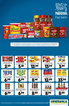 Confiança ofertas Nestlé - Pré-Visualização do folheto da loja Confiança, válido de 01/10/2026 | Página: 1
