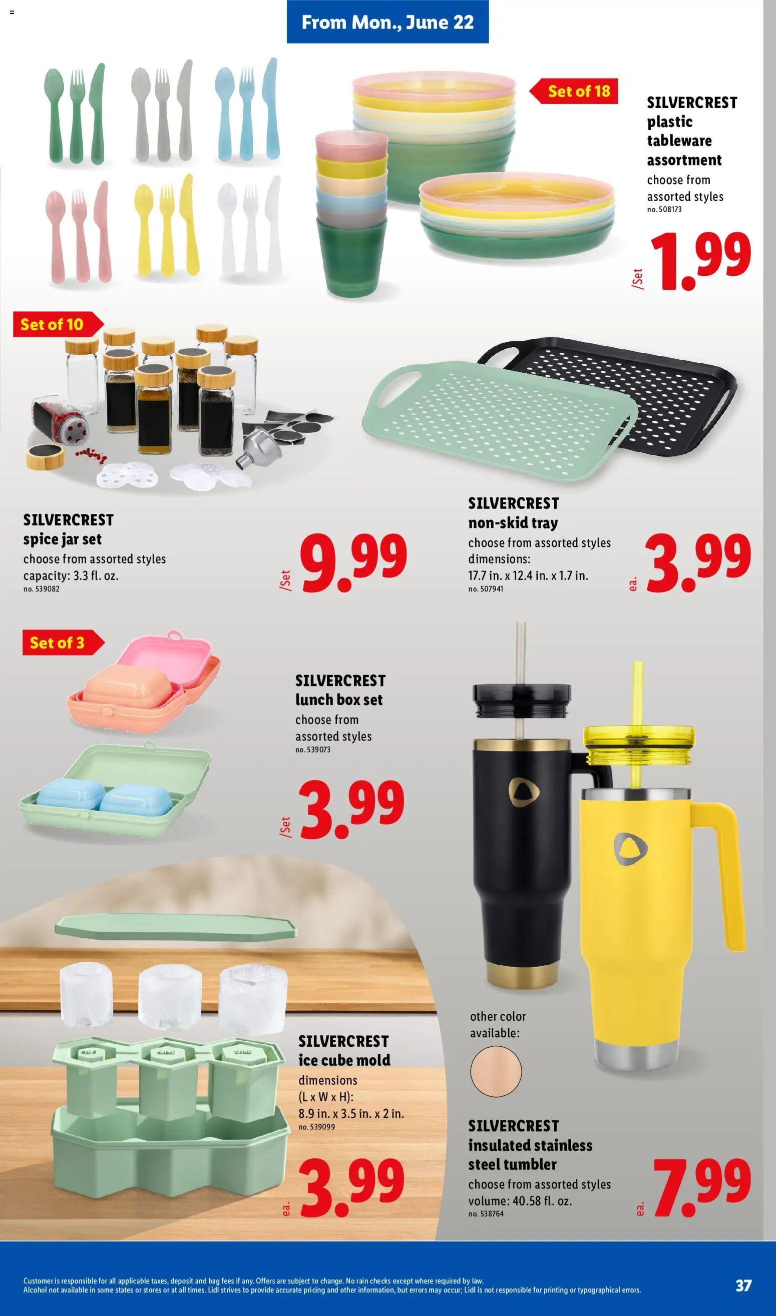 Lidl Weekly Ad - valid from 17.06.2026 | Page: 37